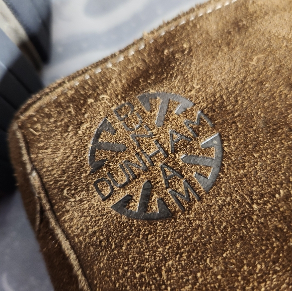 Men's Dunham Brown Leather Suede Chukka Boots Size 11.5 - Picture 12 of 14